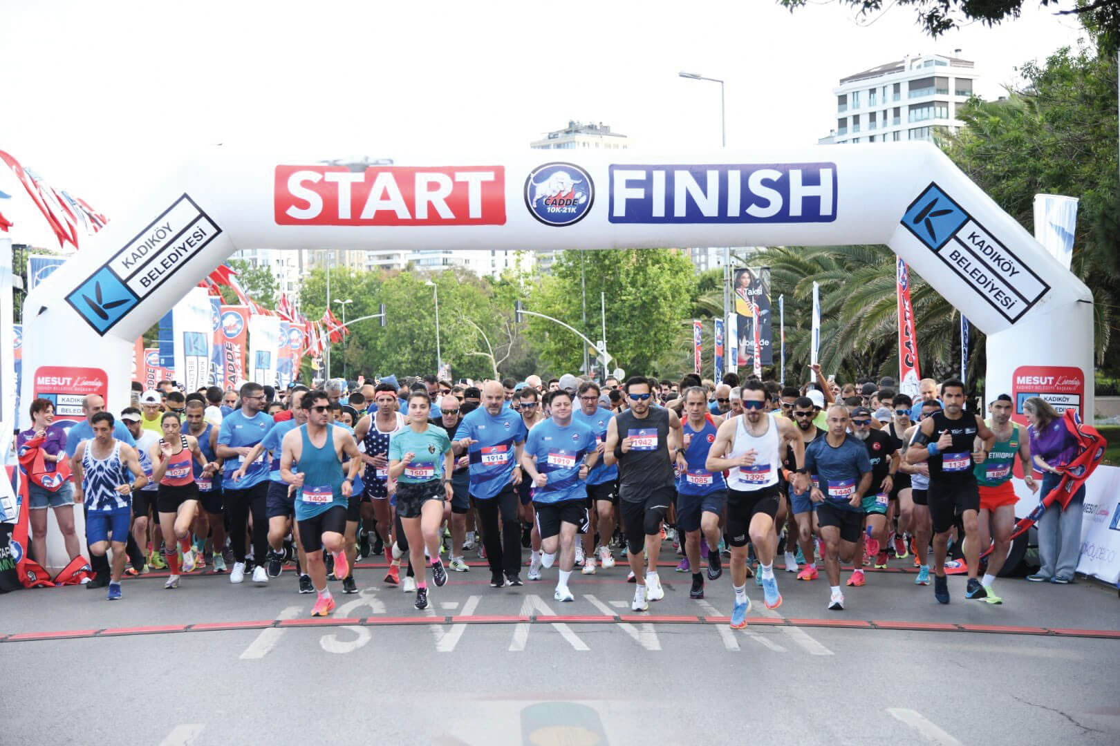 Cadde 21K için geri sayım başladı